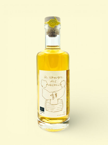 Vinaigre de Chenin | Vinaigre artisanal de vin 20cl