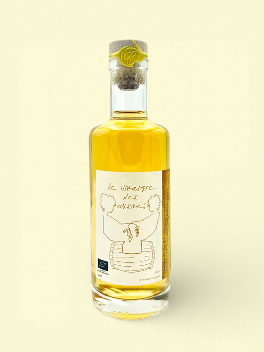Vinaigre de Chenin | Vinaigre artisanal de vin 20cl