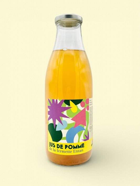 Jus de pommes Entan 1L