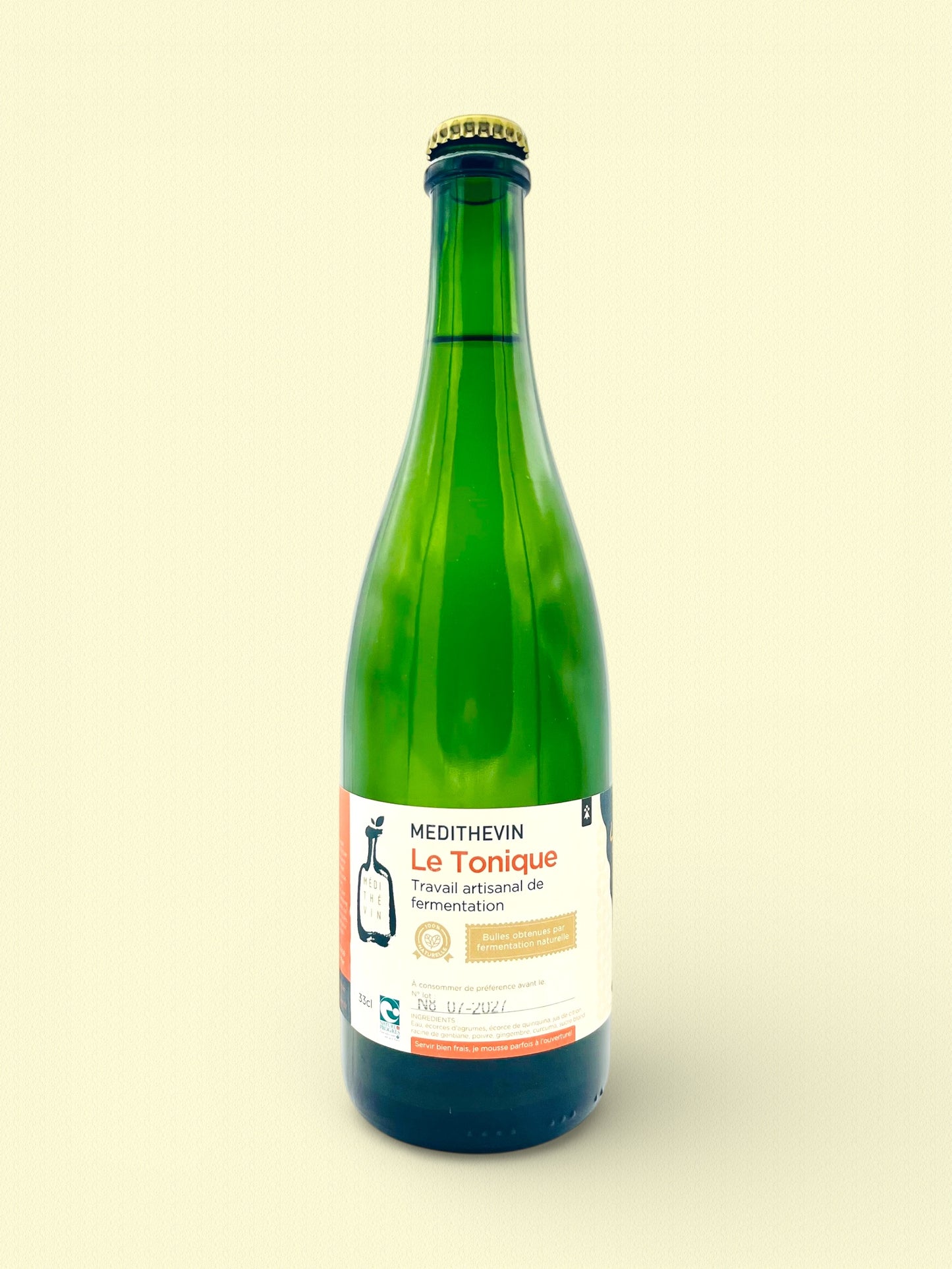 Le tonique | Limonade / tonic artisanal 75cl