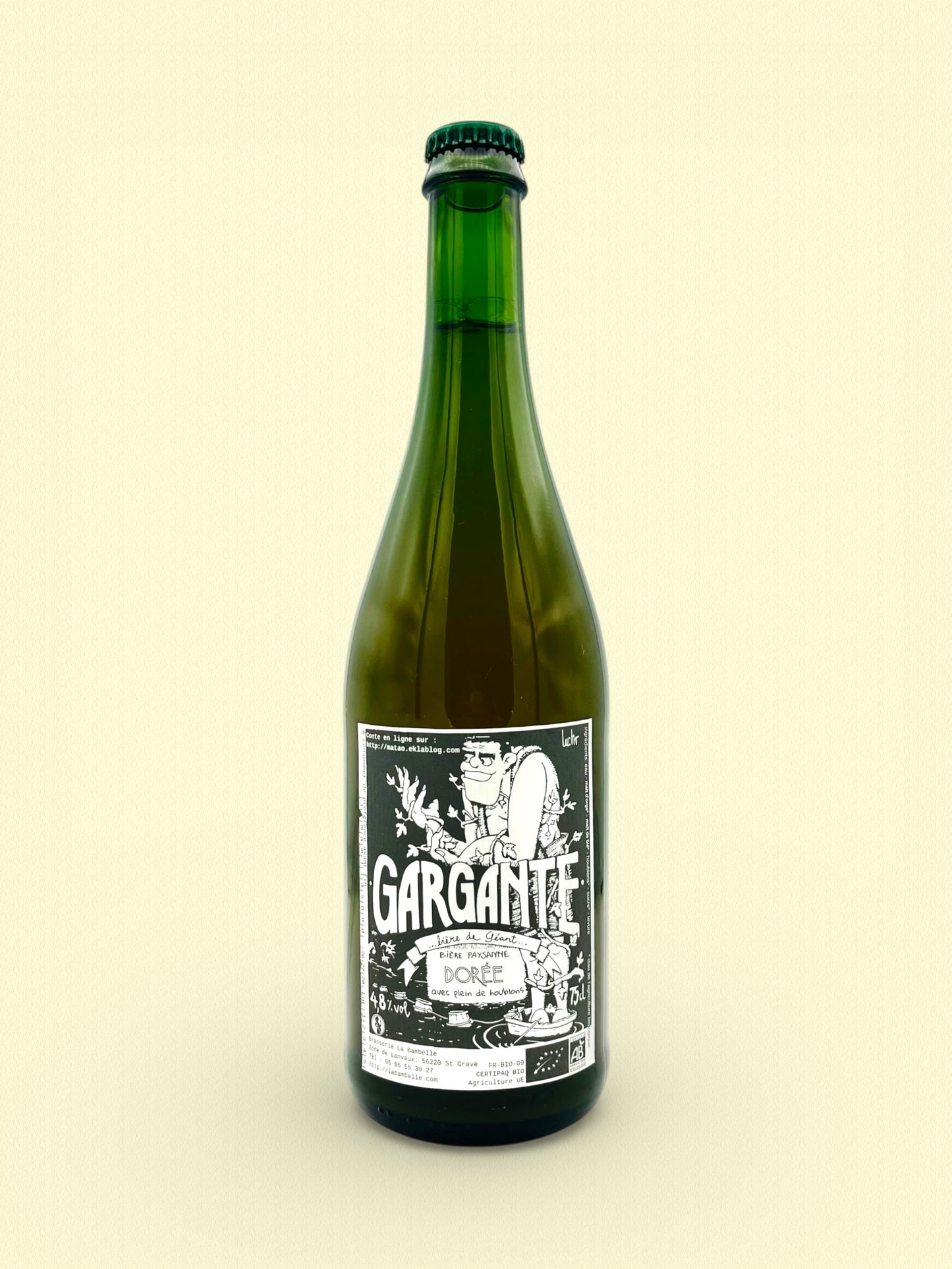 Gargante | Bière blonde 75cl