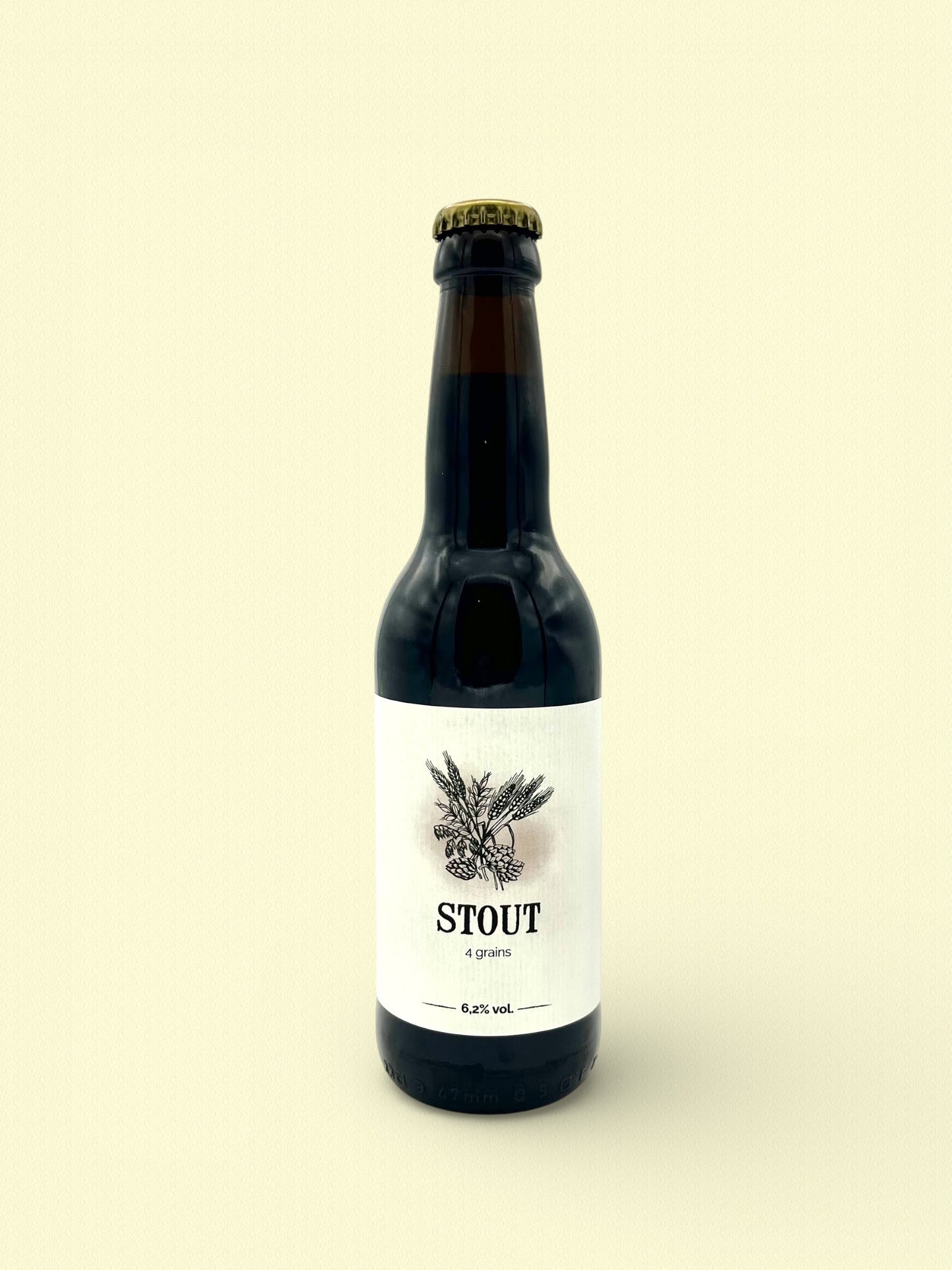 Stout 4 grains| Bière noire