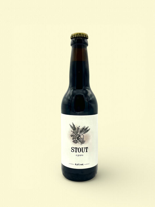 Stout 4 grains| Bière noire