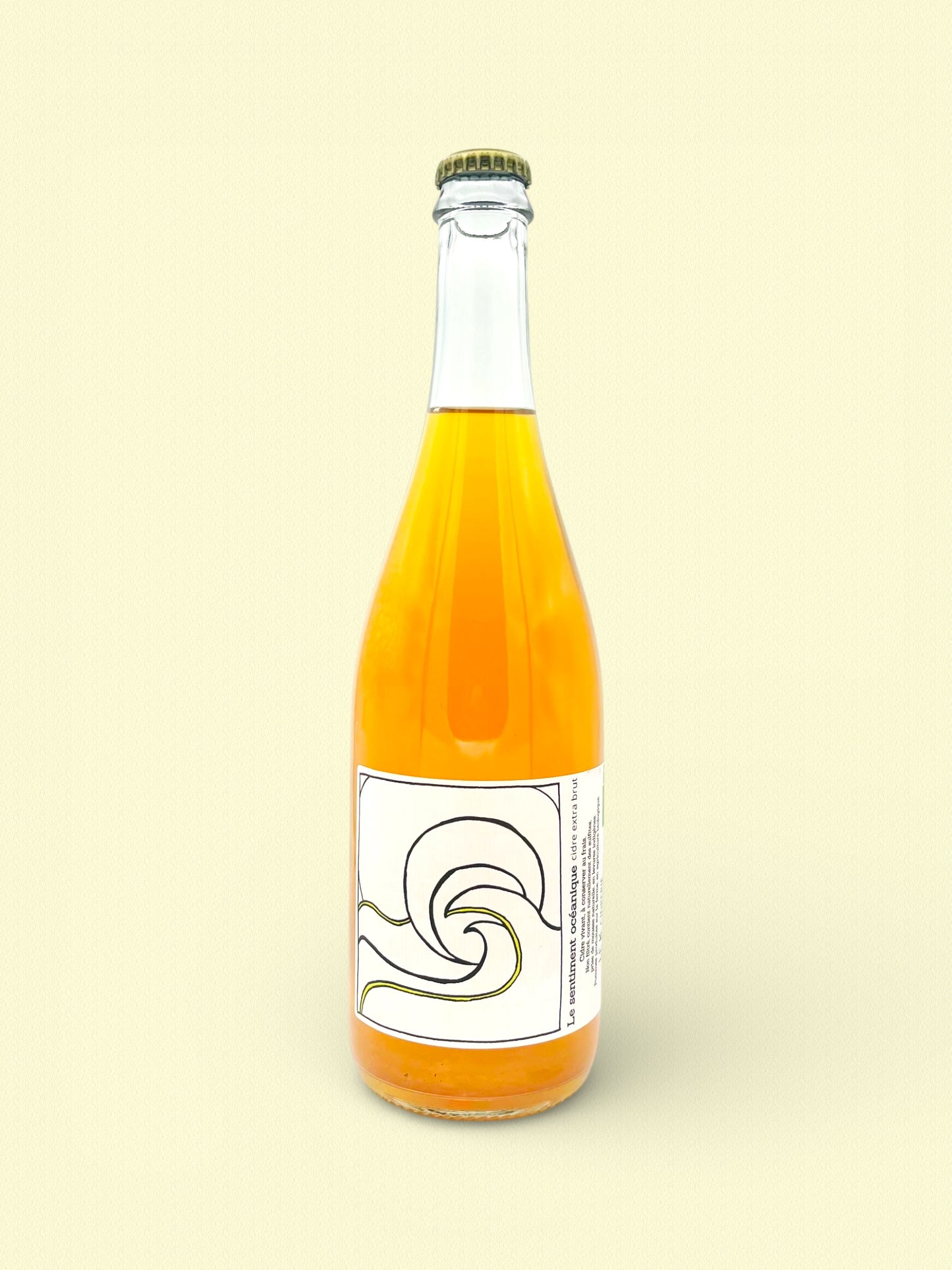 Le Sentiment Océanique 2024 | Cidre extra brut 75cl