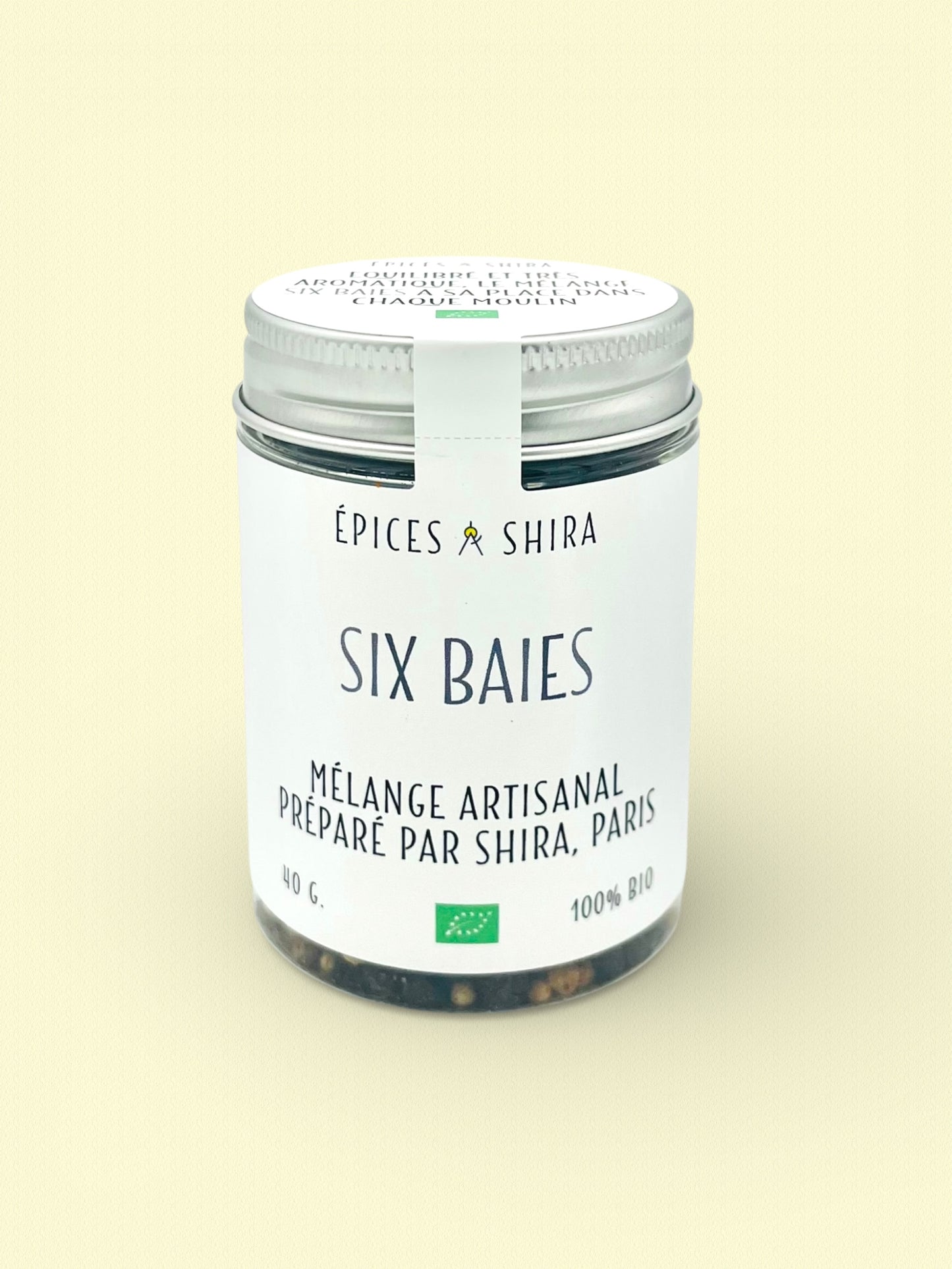 Mélange six baies