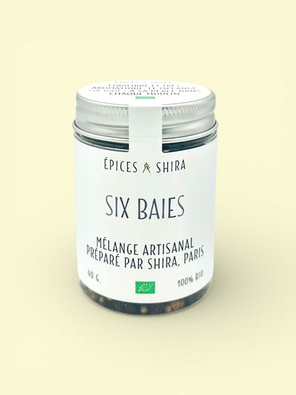 Mélange six baies