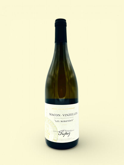 Les Morandes 2023 | Bourgogne Mâcon Vinzelles 2023