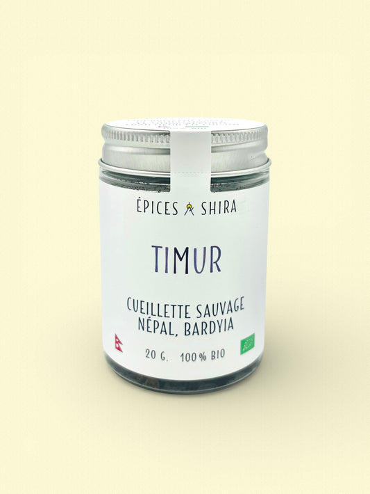 Timur sauvage du Népal | Poivre Timut