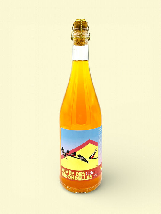 Les hirondelles 2024 | Cidre brut