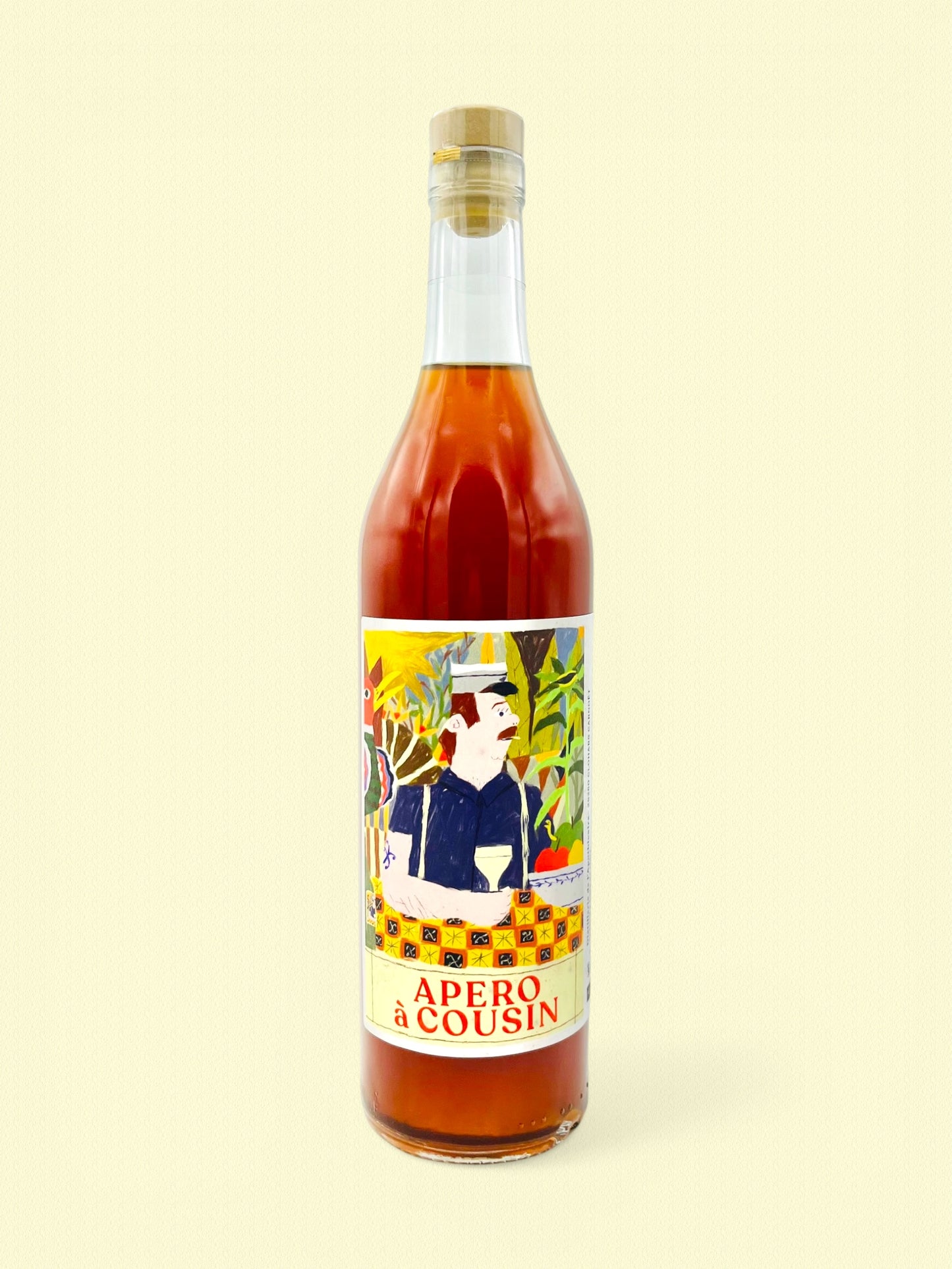 L'apéro à cousin | Apéritif à base d'eau de vie de cidre