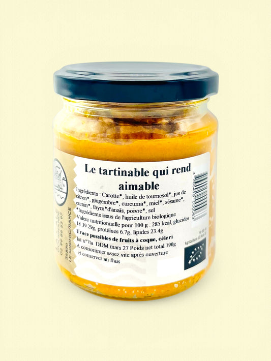 La tartinable qui rend aimable | 100gr