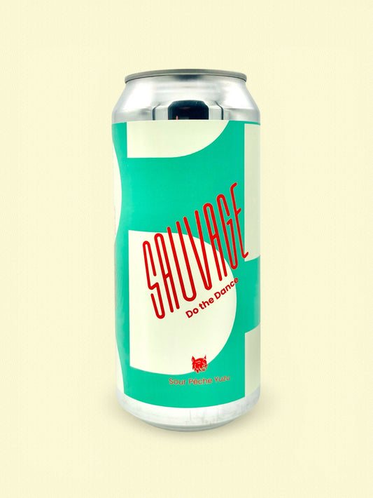 Do the dance | Bière Sour pêche & yuzu