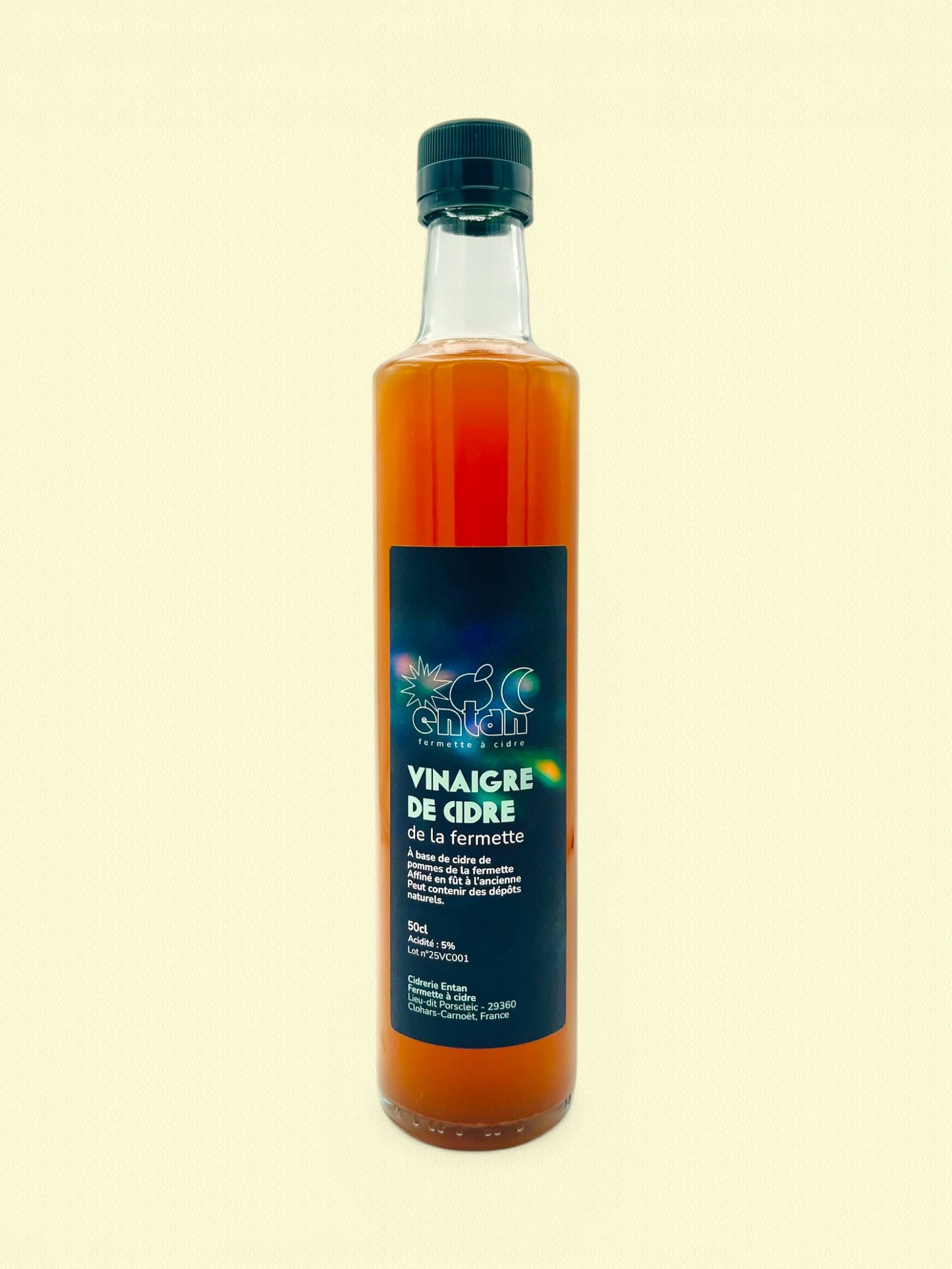 Vinaigre de cidre 50cl
