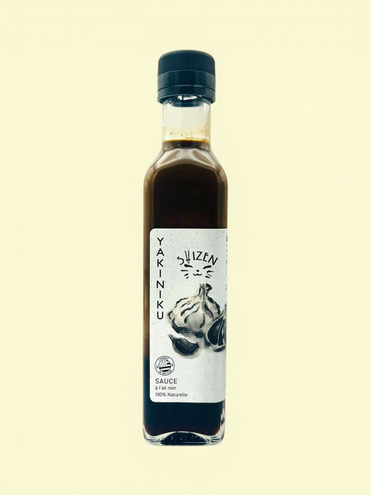 Sauce Yakiniku | Sauce japonaise à l'ail noir 25cl