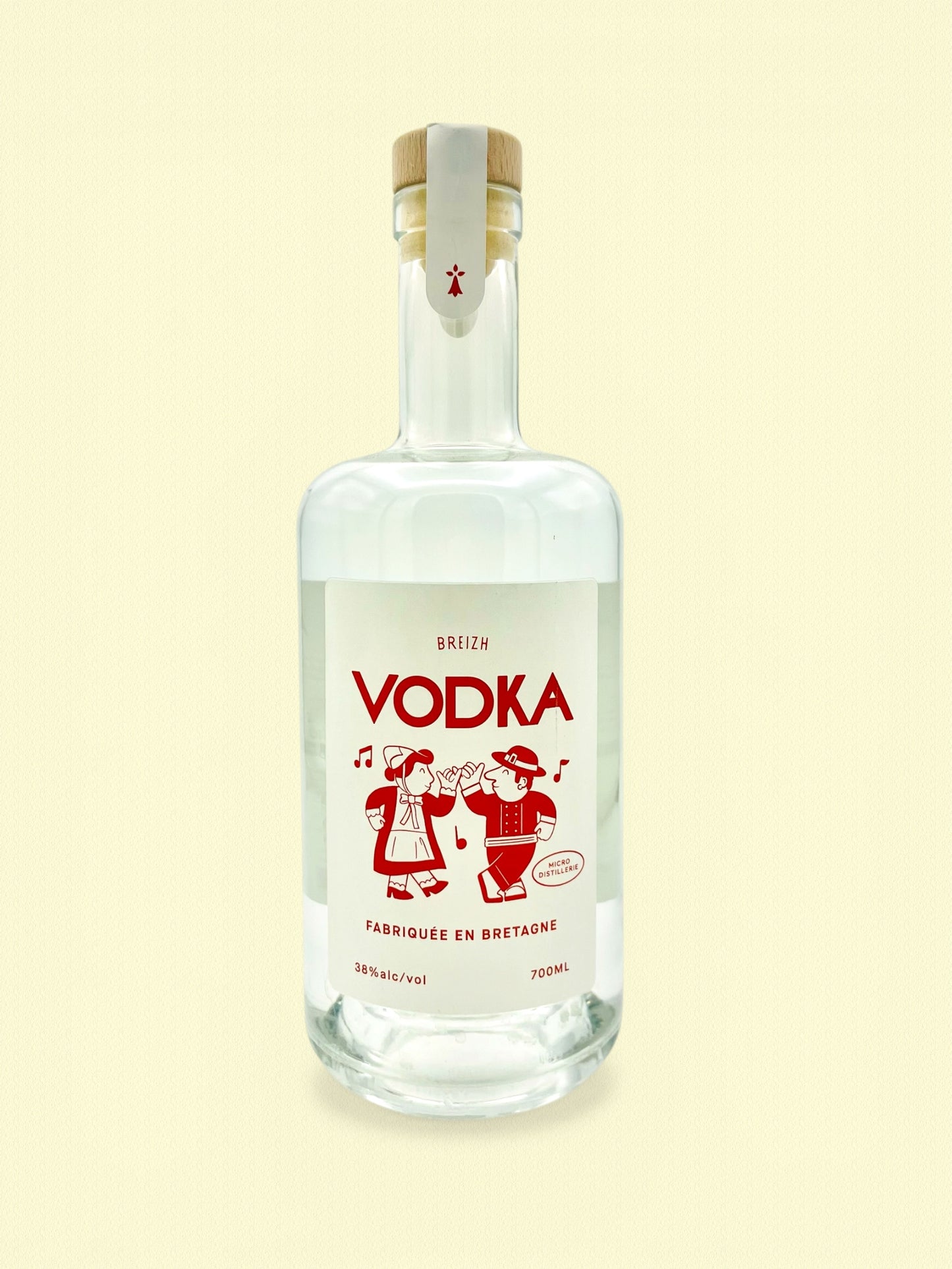 Breizh Vodka 70cl | Vodka au sarrasin
