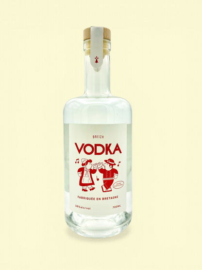 Breizh Vodka 70cl | Vodka au sarrasin