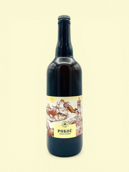 Pokou | Bière blonde pills 100% bzh