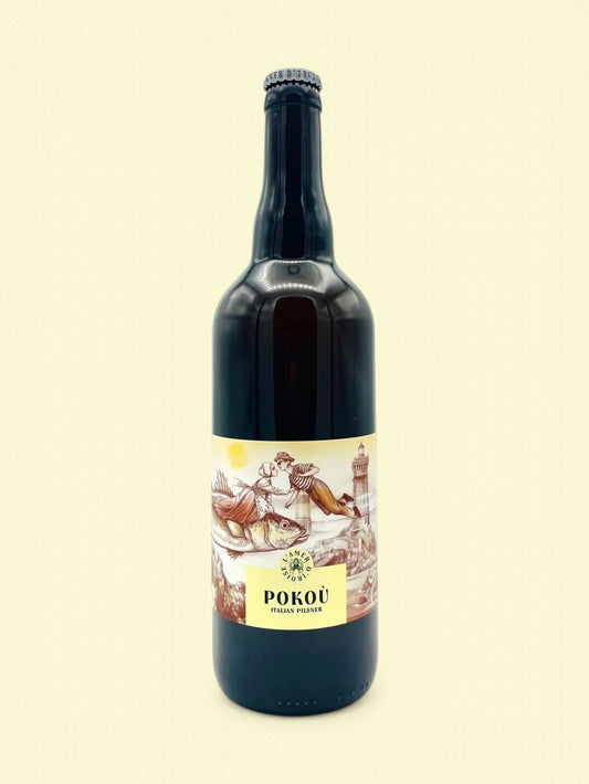 Pokou | Bière blonde pills 100% bzh