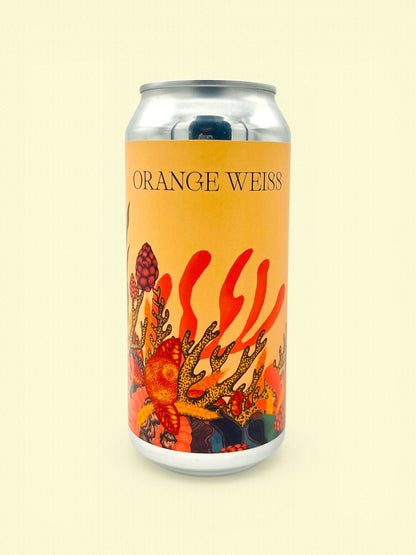 Orange Weis | Bière blanche à l'orange bretonne