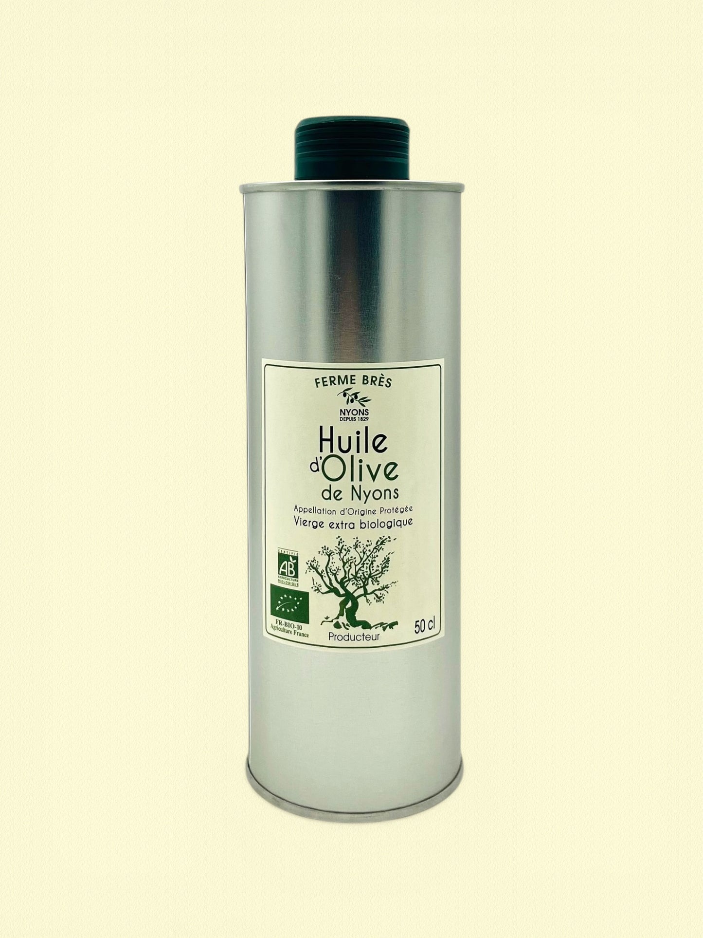 Huile d'olive française Nyons AOP