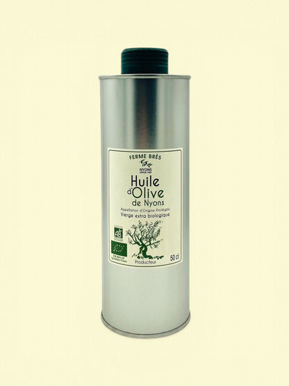 Huile d'olive française Nyons AOP