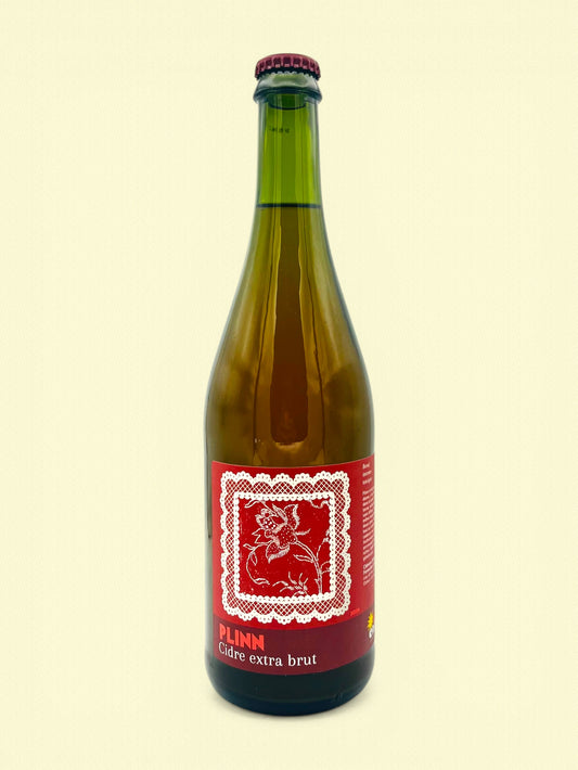 Plinn 2024 | Cidre extra brut