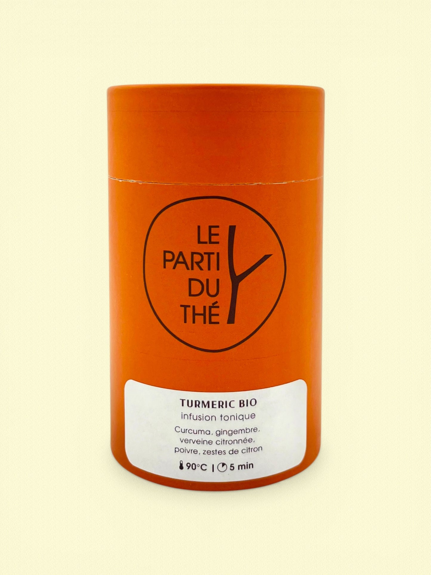 Turmeric Bio | Infusion tonique curcuma gingembre verveine citron