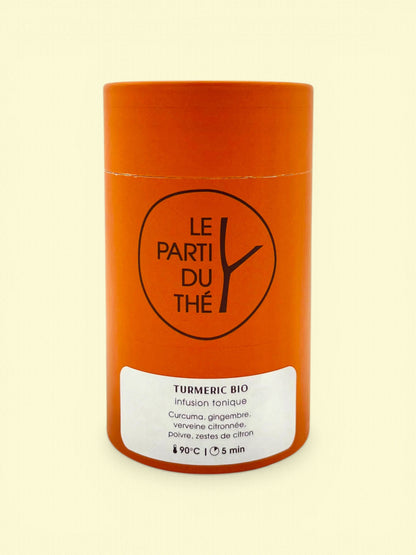 Turmeric Bio | Infusion tonique curcuma gingembre verveine citron