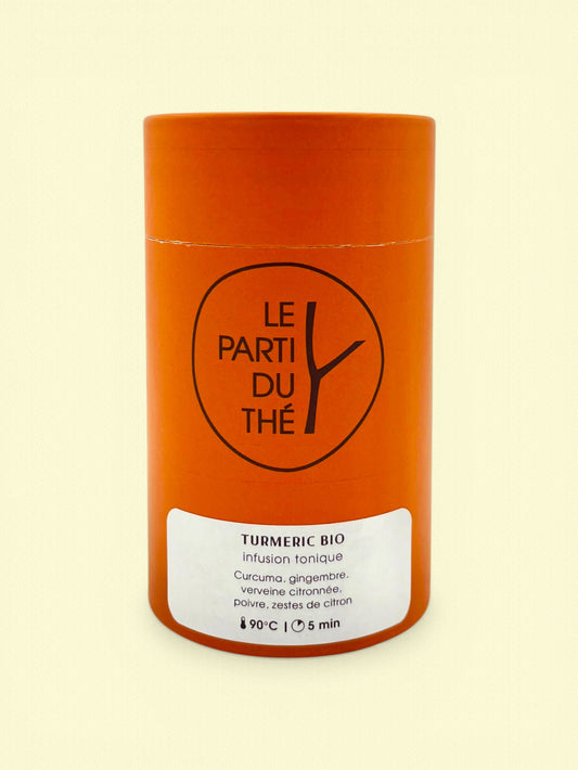 Turmeric Bio | Infusion tonique curcuma gingembre verveine citron