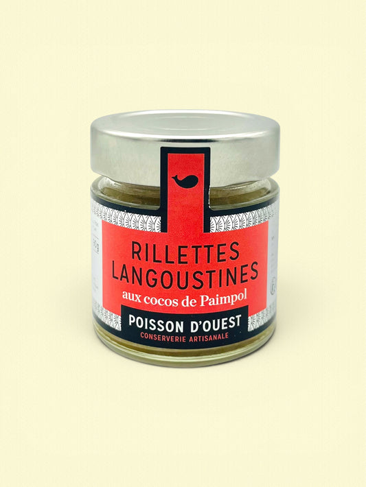 Rillettes de langoustines aux cocos de Paimpol | 90gr