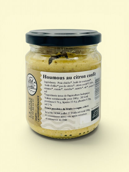Houmous au citron confit | 190gr