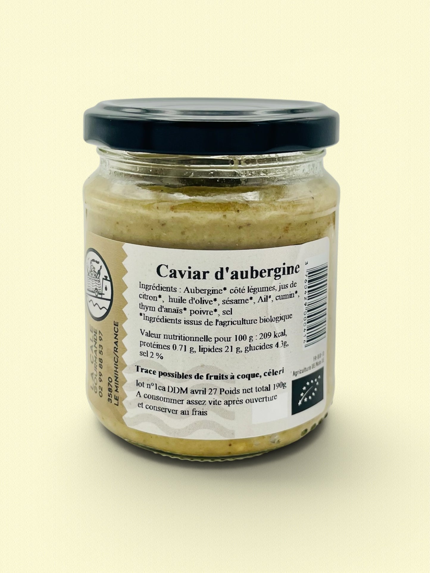 Caviar d'aubergine | 190gr