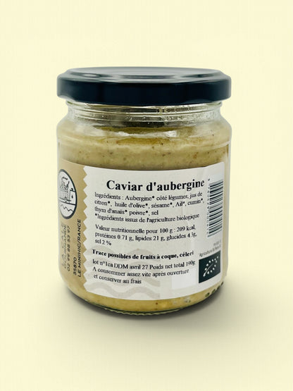 Caviar d'aubergine | 190gr