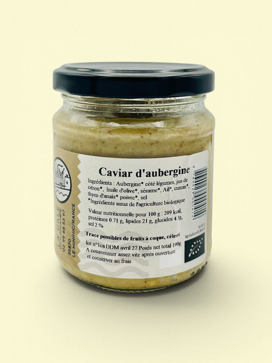 Caviar d'aubergine | 190gr