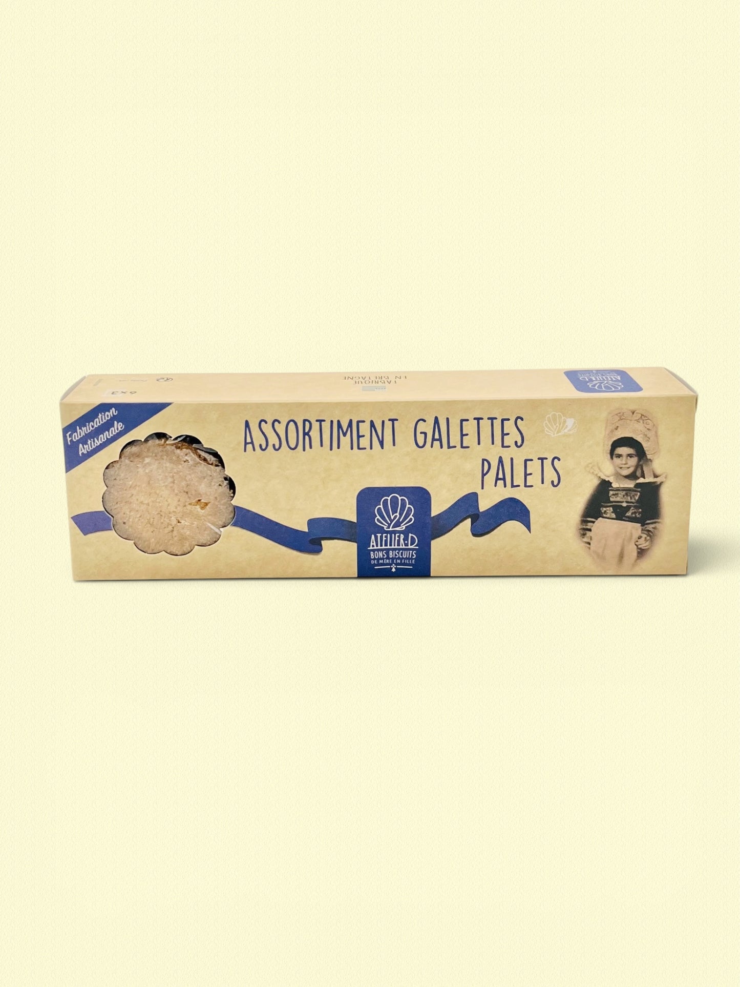 Galettes et palets bretons - nature | Etui 120gr