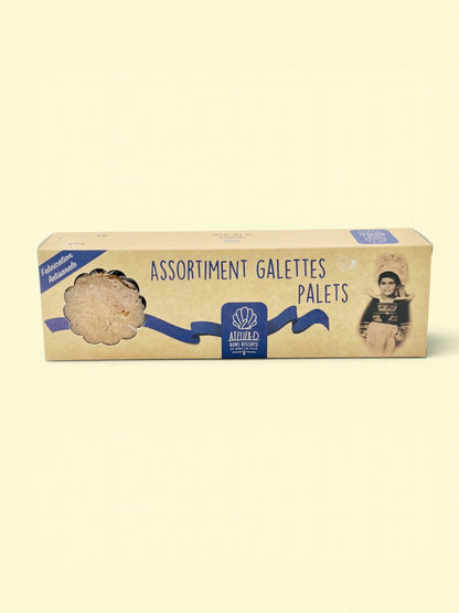 Galettes et palets bretons - nature | Etui 120gr