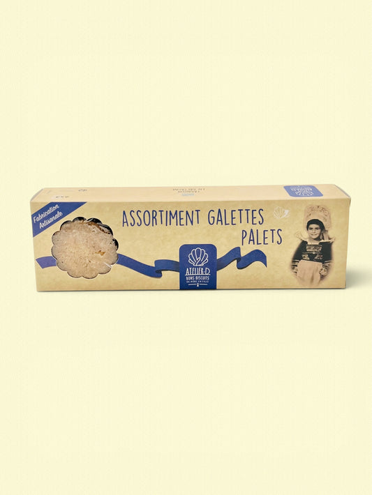 Galettes et palets bretons - nature | Etui 120gr