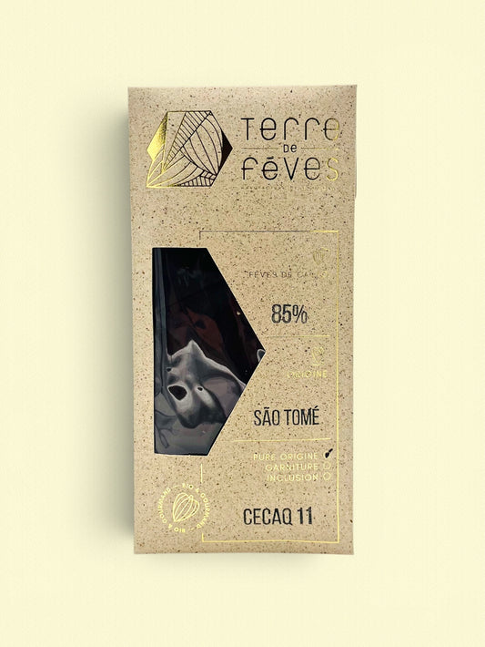 Chocolat noir 85% - Sao Tome pure origine