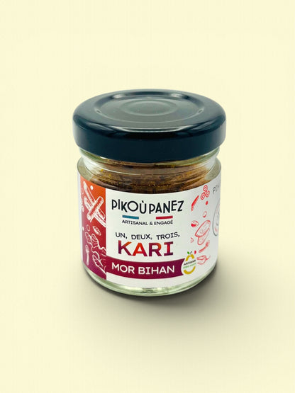 Kari du Morbihan | Mélange d'épices type Kari Gosse 15gr