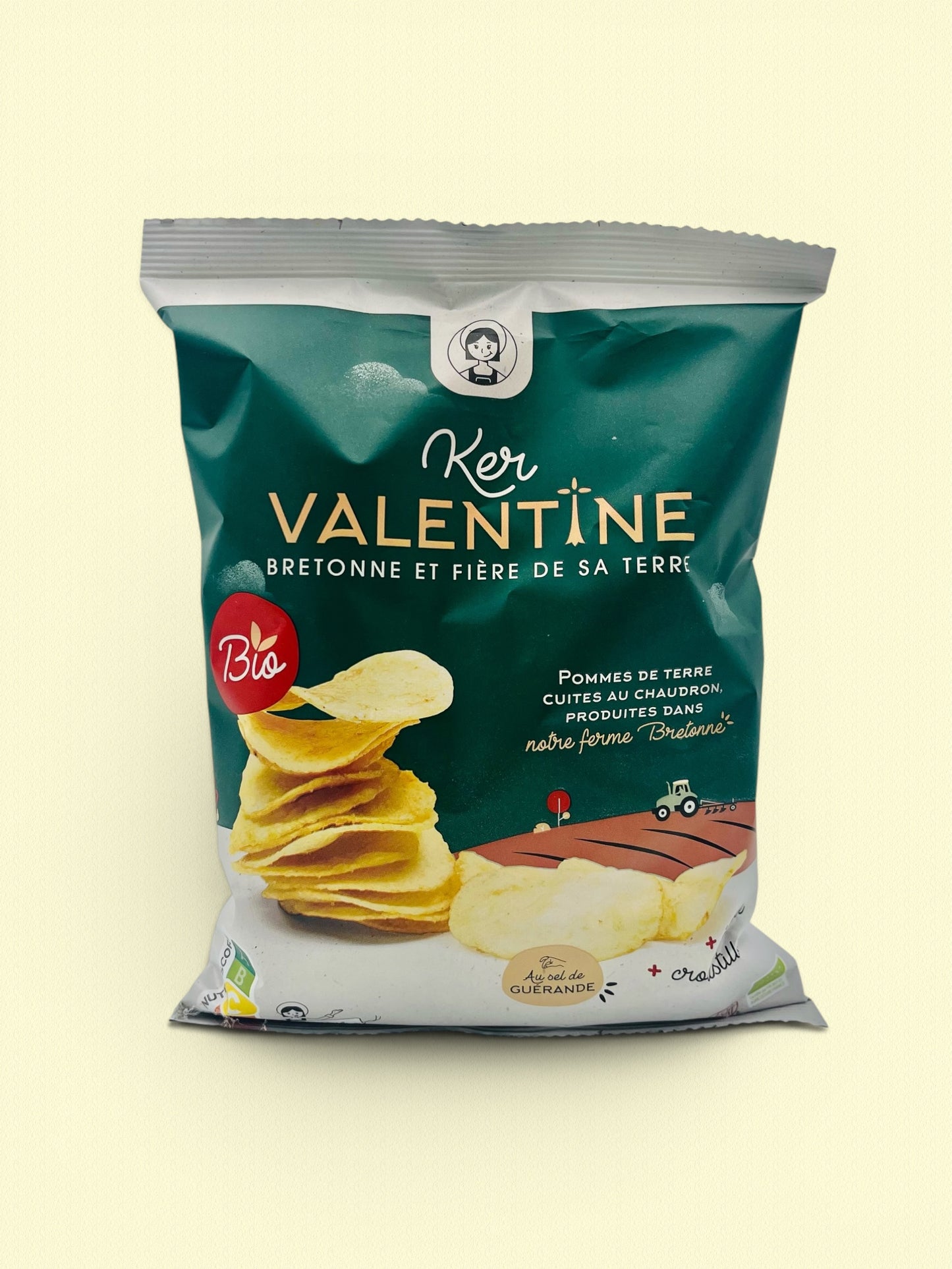 Chips artisanales et paysannes bretonnes 125gr