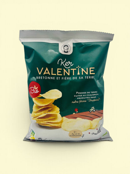Chips artisanales et paysannes bretonnes 125gr
