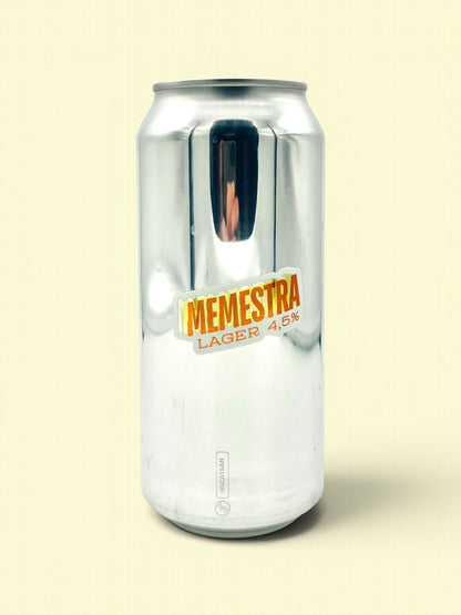Memestra | Bière blonde type Lager