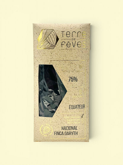 Chocolat noir 75% - Equateur pure origine