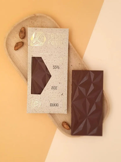 Chocolat au lait 55% - Inde Idukki pure origine
