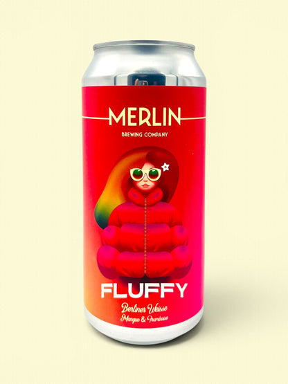 Fluffy | Bière Berliner Weis à la mangue et framboise