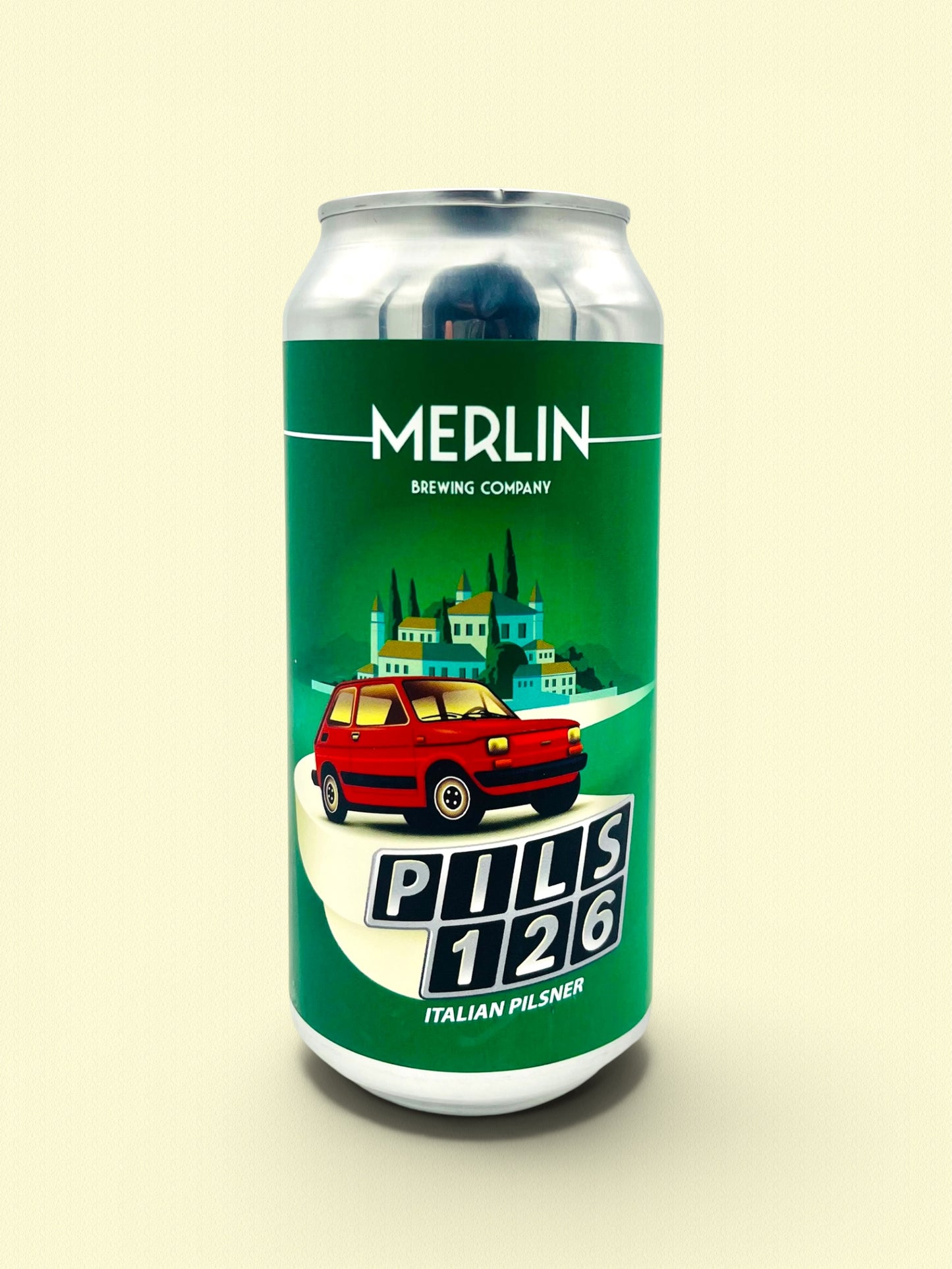 Pills 126 | Bière blonde Italian Pillsner