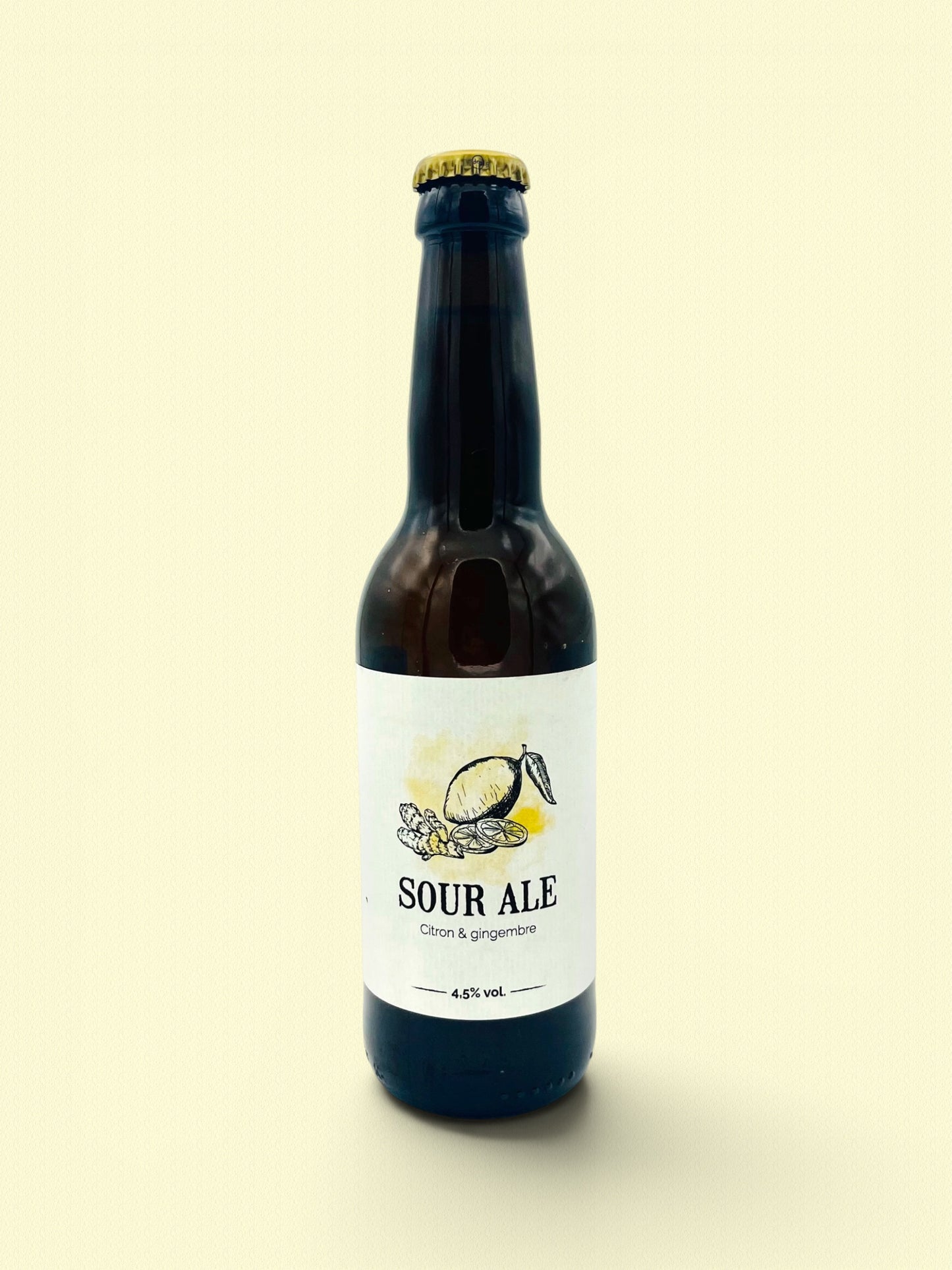 Sour Ale | Bière sour au citron et gingembre