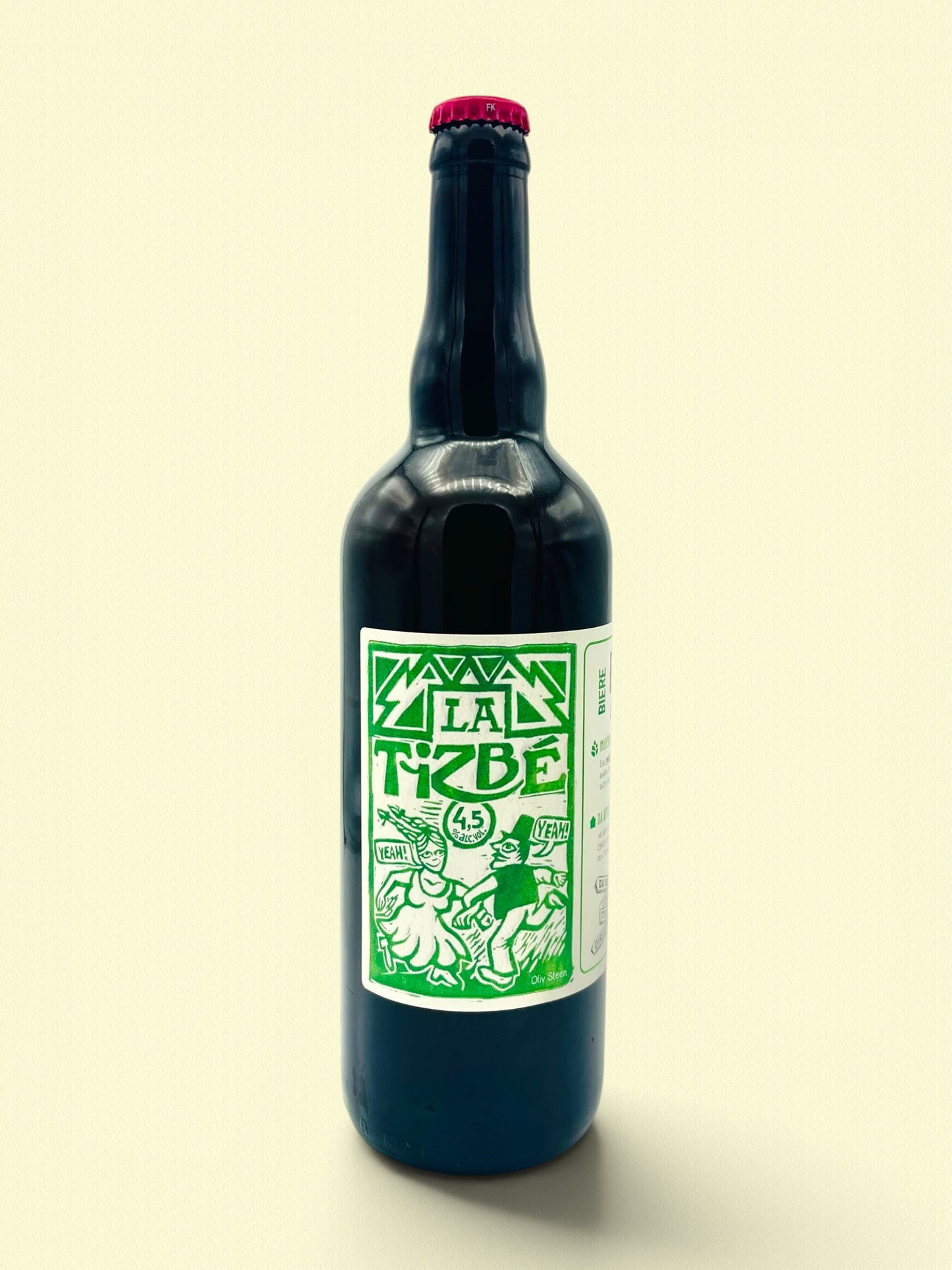 Tizbe | Bière blonde Pale Ale