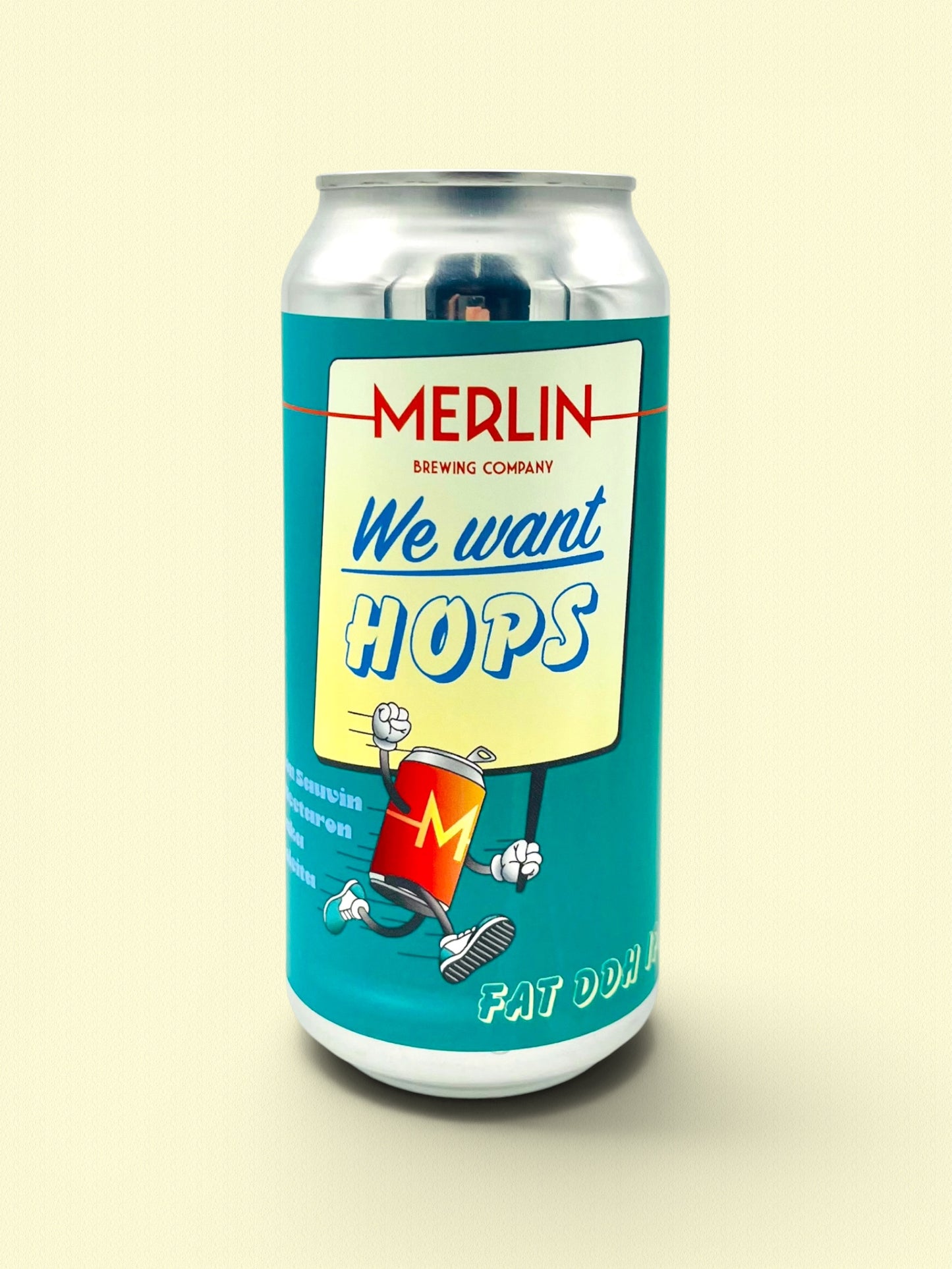 We want hops | Bière DDH IPA