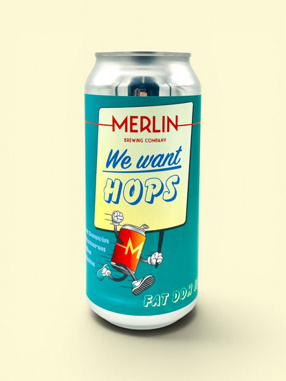 We want hops | Bière DDH IPA